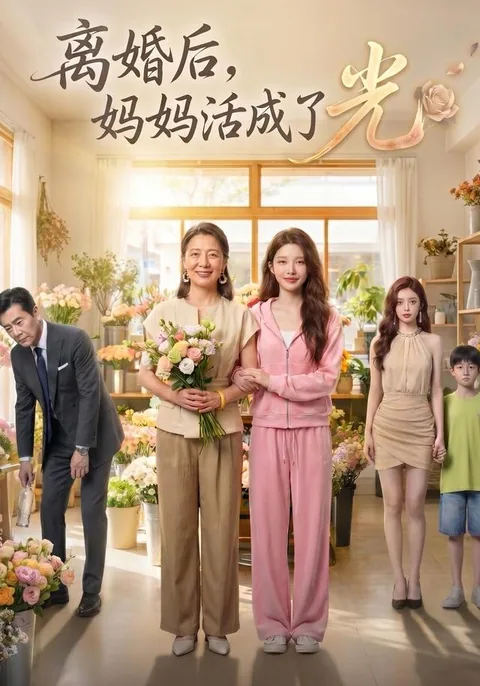 离婚后，妈妈活成了光
