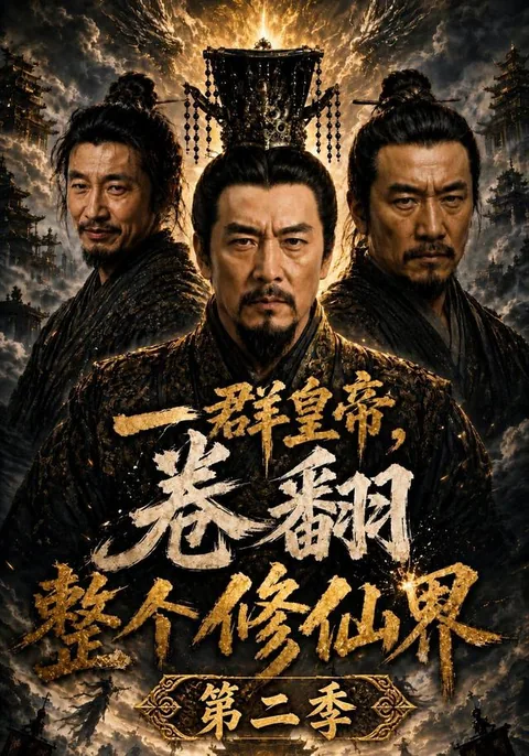 一群皇帝，卷翻整个修仙界第二季