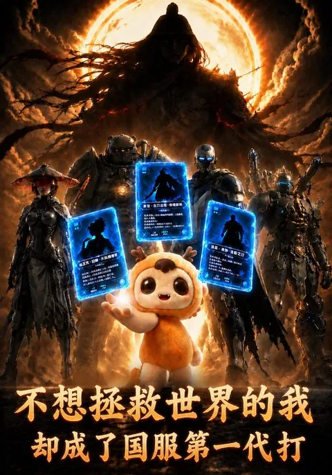 不想拯救世界的我却成了国服第一代打