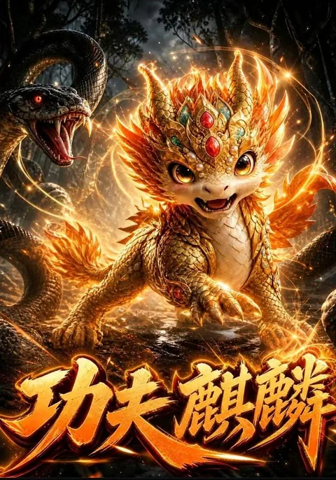 功夫麒麟