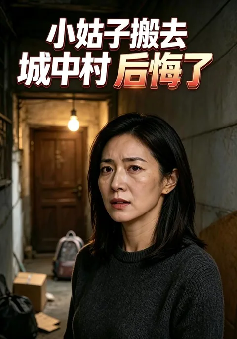 小姑子搬去城中村后悔了