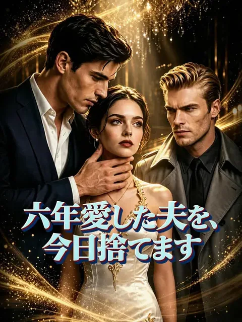 六年愛した夫を、今日捨てます