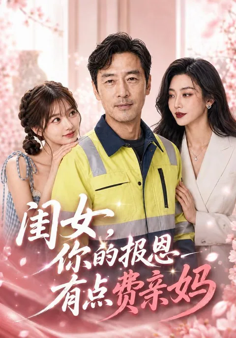 闺女，你的报恩有点费亲妈