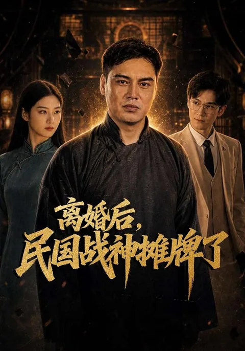 离婚后,民国战神摊牌了
