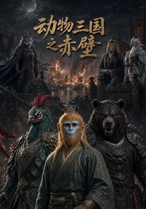 动物三国之赤壁
