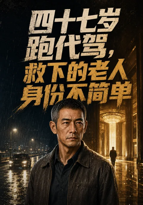 四十七岁跑代驾,救下的老人身份不简单