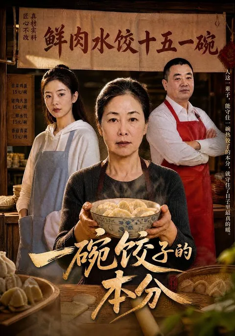 一碗饺子的本分