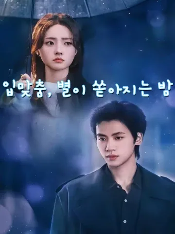 입맞춤, 별이 쏟아지는 밤 (문락성하)