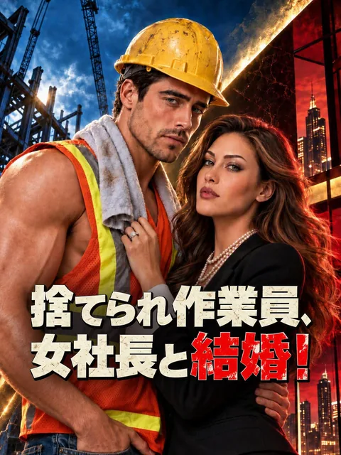 捨てられ作業員、女社長と結婚！