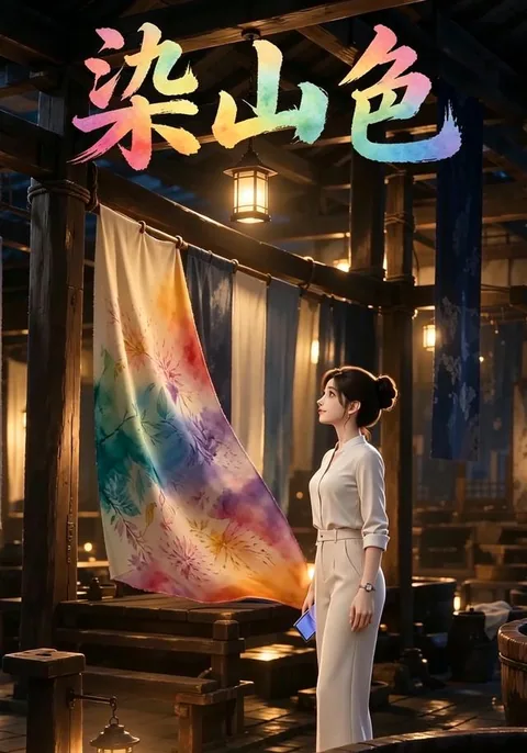 染山色