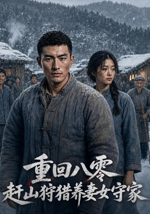 重回八零，赶山狩猎养妻女守家