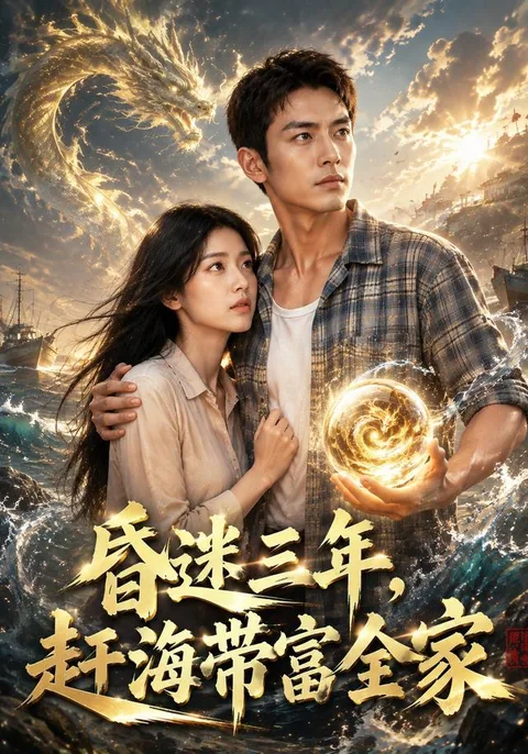 昏迷三年，赶海带富全家