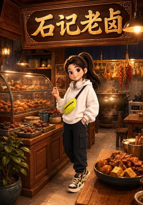 石记老卤