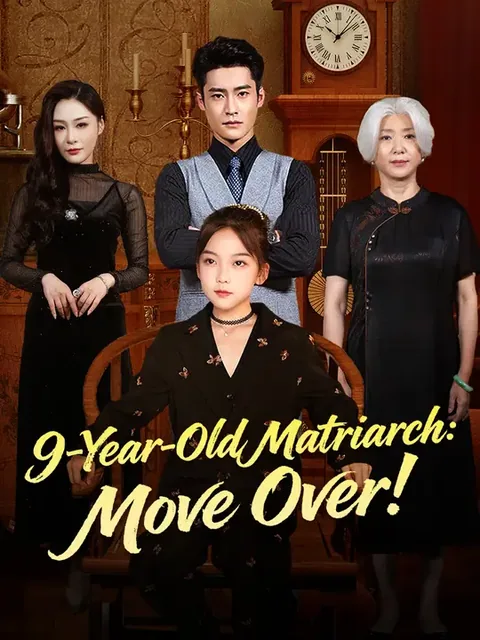 9-Year-Old Matriarch: Move Over!