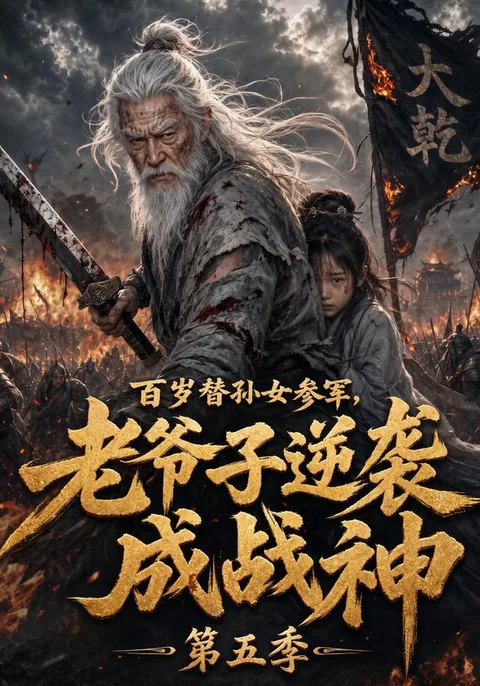 百岁替孙女参军，老爷子逆袭成战神第五季