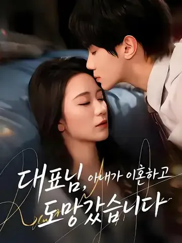 대표님, 아내가 이혼하고 도망갔습니다