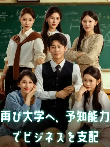 再び大学へ、予知能力でビジネスを支配