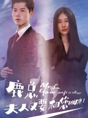 鹿总，夫人又要和您摊牌了