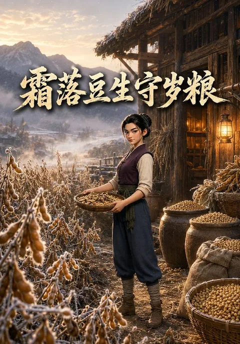 霜落豆生守岁粮
