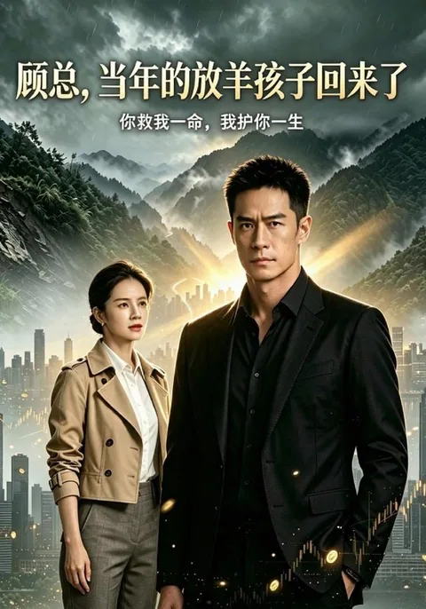 顾总，当年的放羊孩子回来了