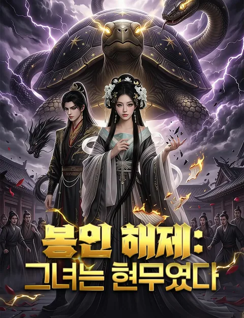봉인 해제: 그녀는 현무였다