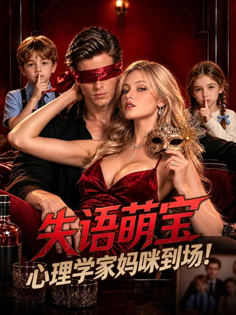 失语萌宝：心理学家妈咪到场！