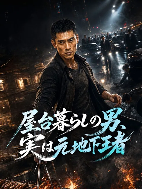 屋台暮らしの男、実は元地下王者