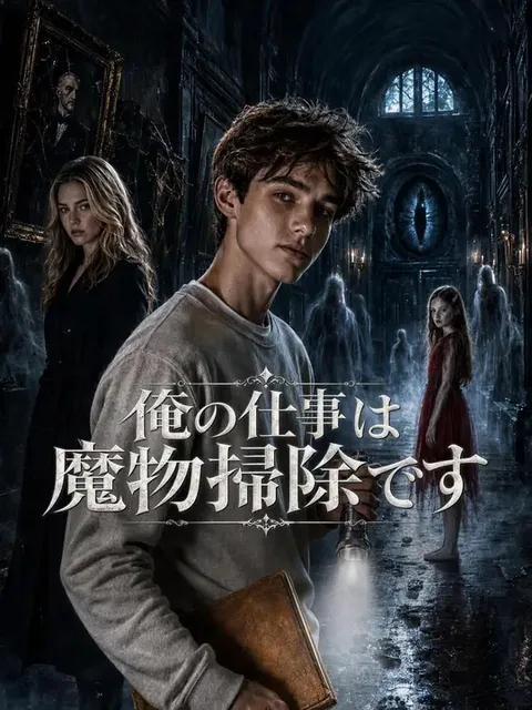 俺の仕事は魔物掃除です