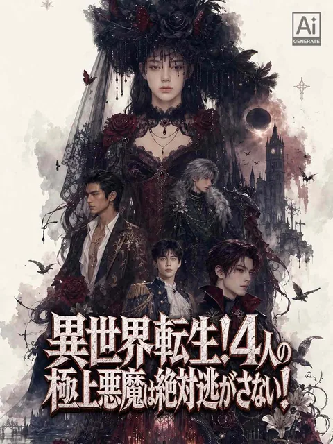 異世界転生!4人の極上悪魔は絶対逃がさない!