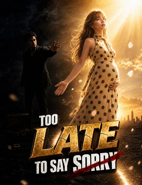 Too Late to Say Sorry