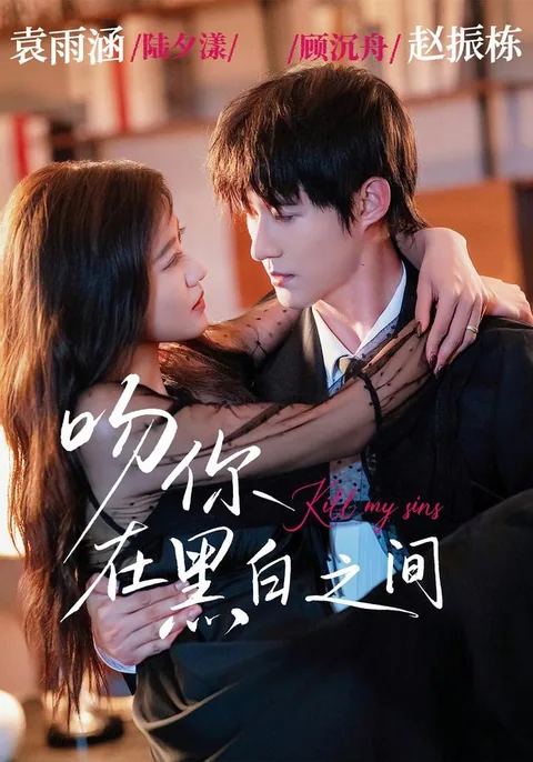 문니재흑백지간 (吻你在黑白之间) HongGuo