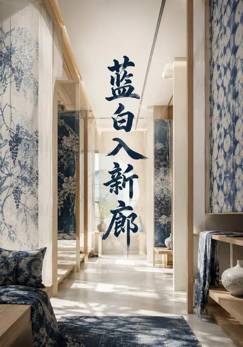 蓝白入新廊