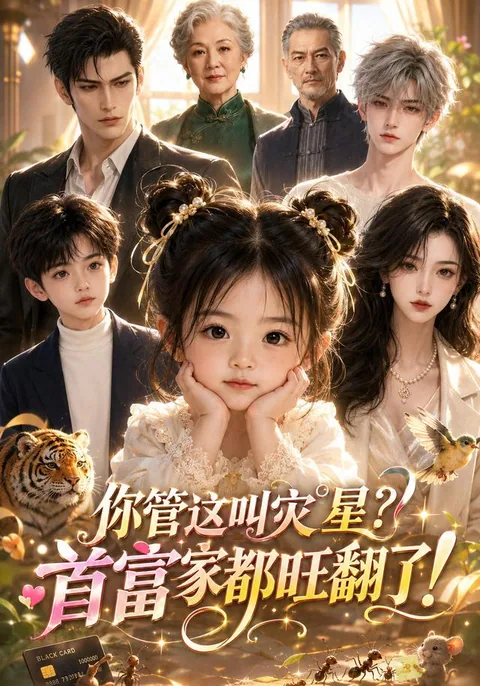 你管这叫灾星首富家都旺翻了！