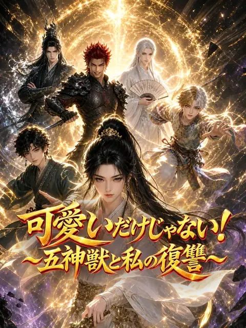 可愛いだけじゃない！～五神獣と私の復讐～