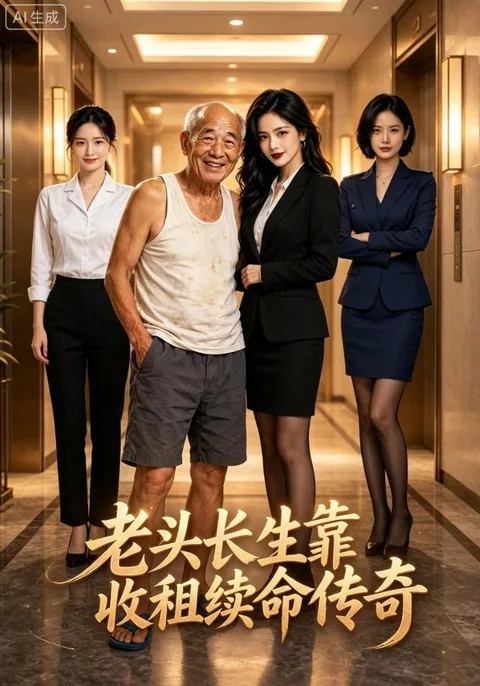老头长生靠收租续命传奇