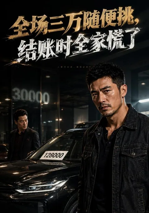 全场三万随便挑，结账时全家慌了