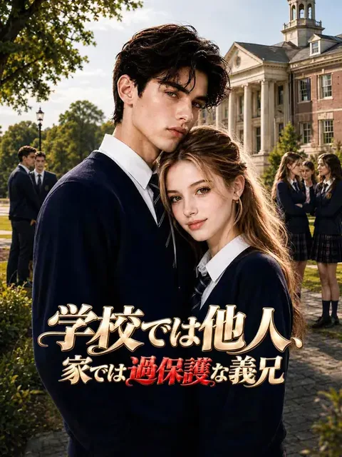 学校では他人、家では過保護な義兄