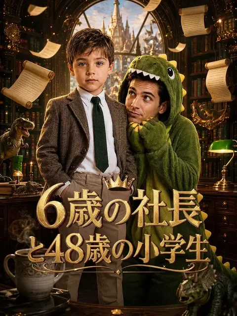6歳の社長と48歳の小学生
