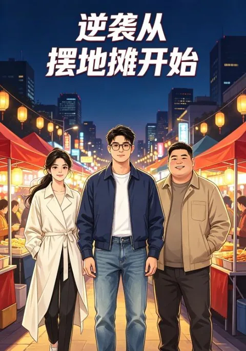 逆袭从摆地摊开始