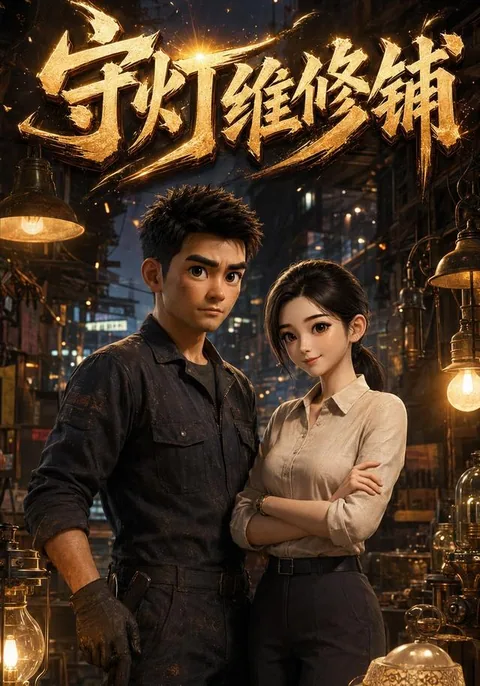 守灯维修铺