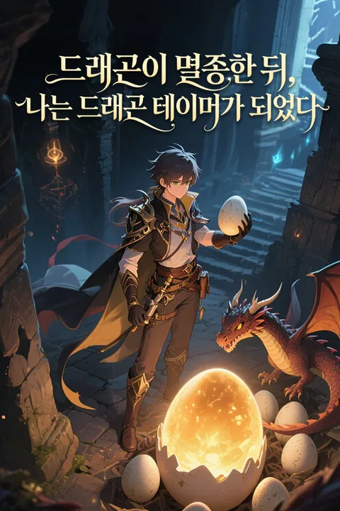 용 멸종 후, 드래건 조련사로 각성하다 Vigloo
