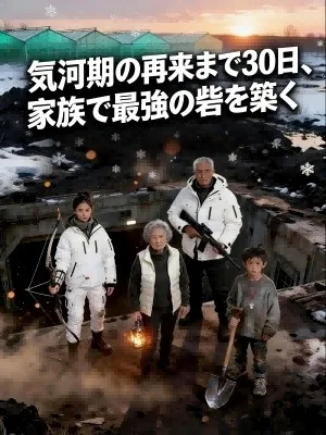 極寒−70℃の世界で、全財産を投じて終末要塞を建てた SarosTV
