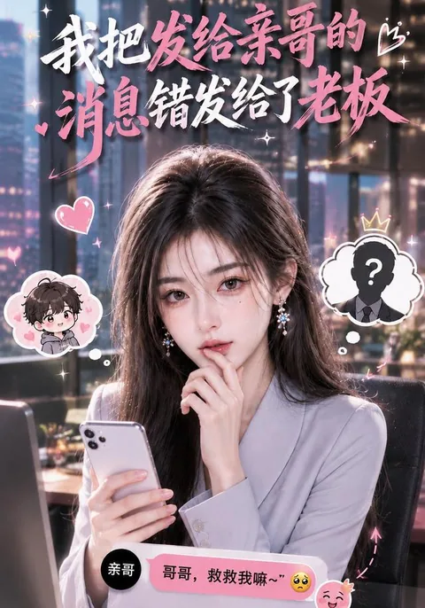 我把发给亲哥的消息错发给了老板。