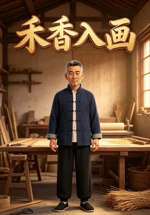 禾香入画