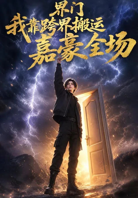 界门，我靠跨界搬运嘉豪全场
