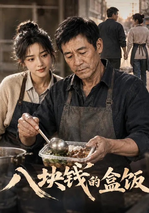 八块钱的盒饭