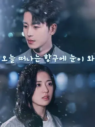 금일리항유설 (今日离港有雪)