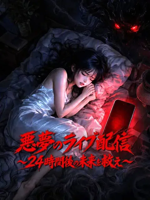 悪夢のライブ配信～24時間後の未来を救え～