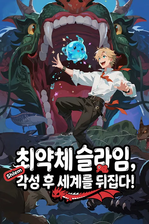 최약체 슬라임의 각성 Vigloo