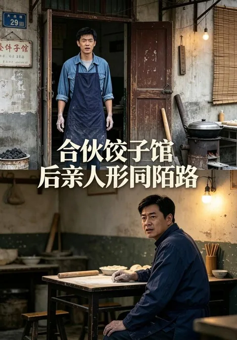合伙饺子馆后亲人形同陌路